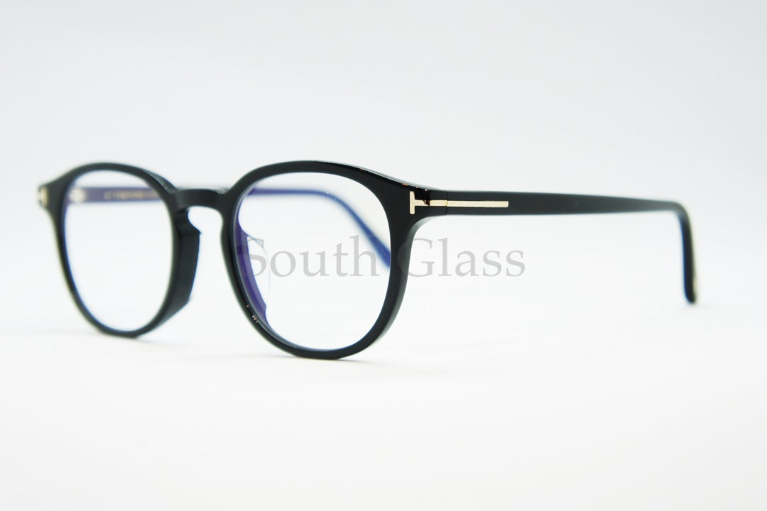TOM FORD ブルーライトカット メガネ TF5795-K-B 001 ウェリントン クラシカル メンズ レディース おしゃれ アジアンフィット トムフォード