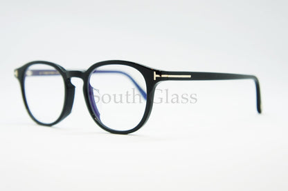 TOM FORD ブルーライトカット メガネ TF5795-K-B 001 ウェリントン クラシカル メンズ レディース おしゃれ アジアンフィット トムフォード