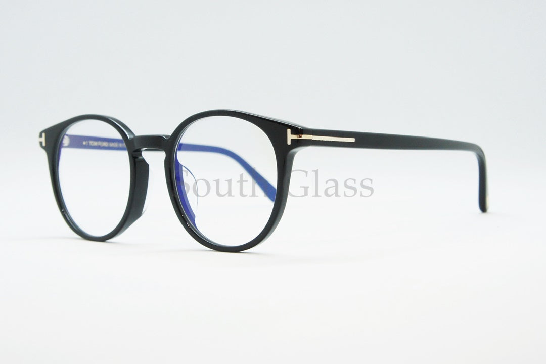 TOM FORD ブルーライトカット メガネ TF5796-K-B 001 ウェリントン クラシカル メンズ レディース おしゃれ アジアンフィット トムフォード