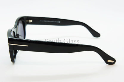 TOM FORD サングラス TF58-F 01A Cary ウェリントン フレーム メンズ レディース メガネ おしゃれ アジアンフィット トムフォード