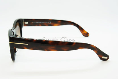 TOM FORD サングラス TF58-F 52A Cary ウェリントン フレーム メンズ レディース メガネ おしゃれ アジアンフィット トムフォード