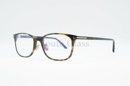 TOM FORD ブルーライトカット メガネ TF5852-D-B 052 スクエア メンズ レディース おしゃれ アジアンフィット トムフォード