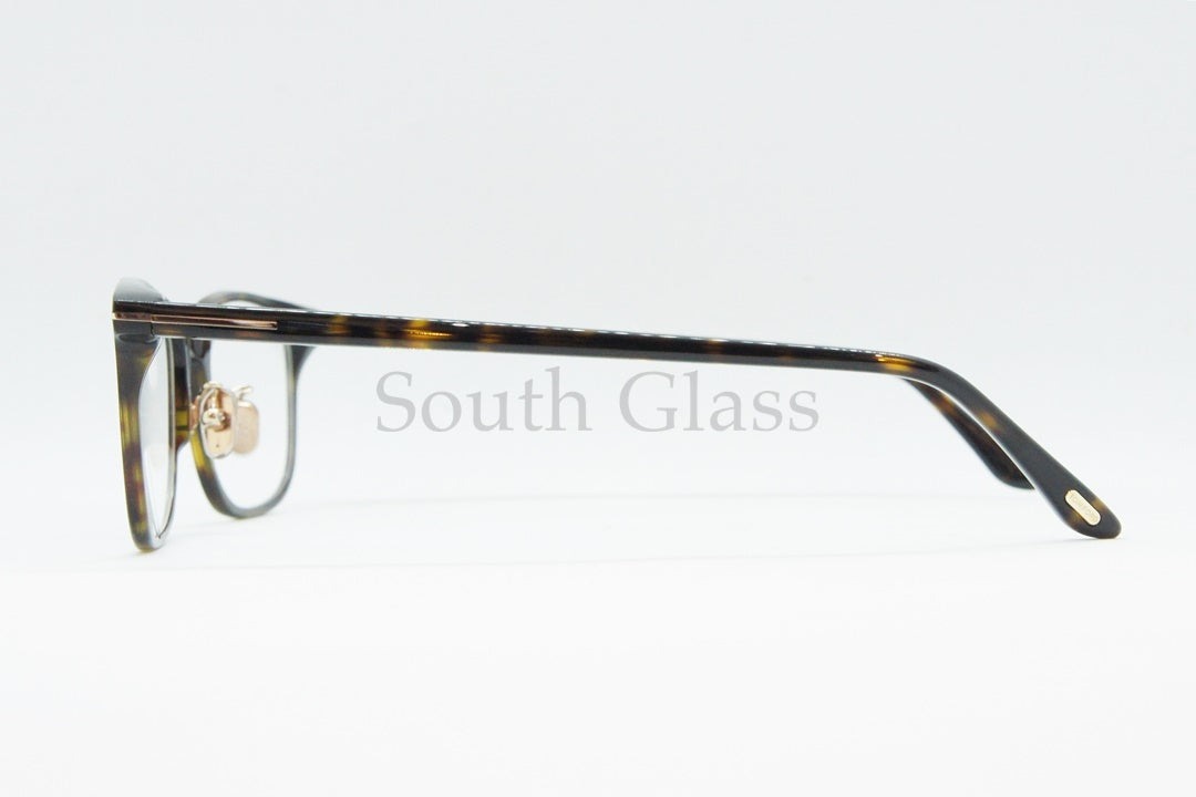 TOM FORD ブルーライトカット メガネ TF5852-D-B 052 スクエア メンズ レディース おしゃれ アジアンフィット トムフォード