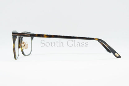 TOM FORD ブルーライトカット メガネ TF5852-D-B 052 スクエア メンズ レディース おしゃれ アジアンフィット トムフォード