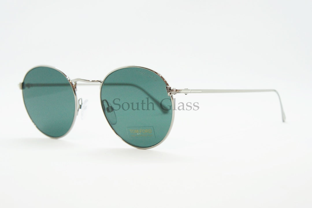 TOM FORD サングラス TF649 14N Ryan-02 ボストン フレーム メタル メンズ レディース メガネ おしゃれ アジアンフィット トムフォード