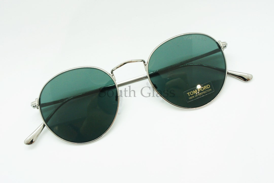 TOM FORD サングラス TF649 14N Ryan-02 ボストン フレーム メタル メンズ レディース メガネ おしゃれ アジアンフィット トムフォード