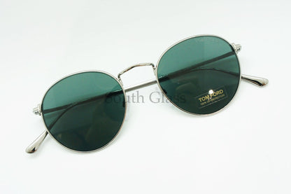 TOM FORD サングラス TF649 14N Ryan-02 ボストン フレーム メタル メンズ レディース メガネ おしゃれ アジアンフィット トムフォード