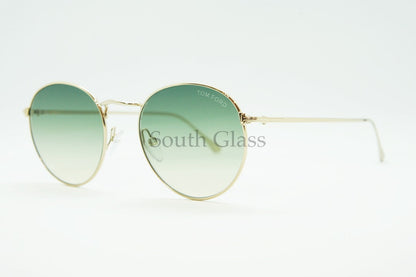 【今市隆二さん着用】TOM FORD サングラス TF649 14N Ryan-02 28P ボストン フレーム メタル メンズ レディース メガネ おしゃれ アジアンフィット トムフォード