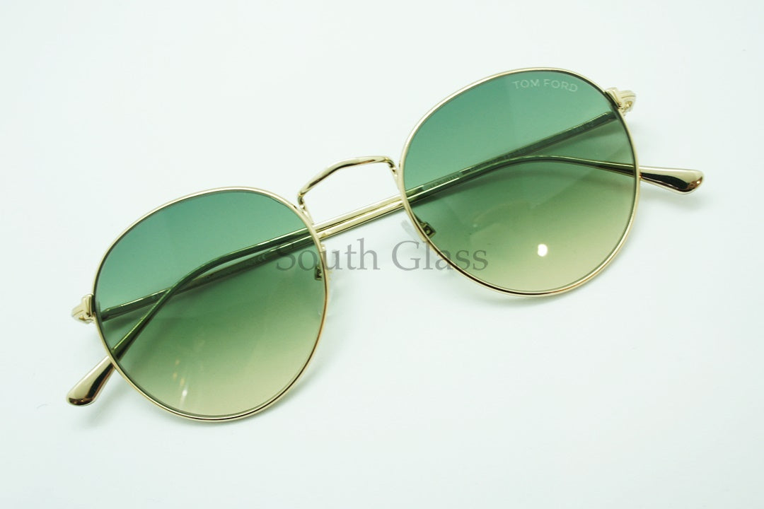 【今市隆二さん着用】TOM FORD サングラス TF649 14N Ryan-02 28P ボストン フレーム メタル メンズ レディース メガネ おしゃれ アジアンフィット トムフォード
