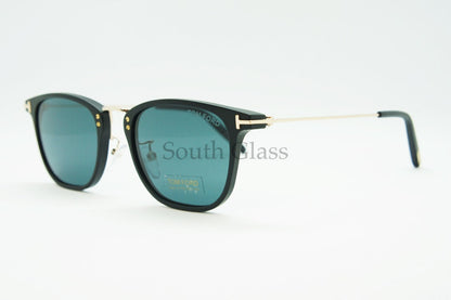 TOM FORD サングラス TF672 02N Beau スクエア フレーム コンビ メンズ レディース メガネ おしゃれ アジアンフィット トムフォード