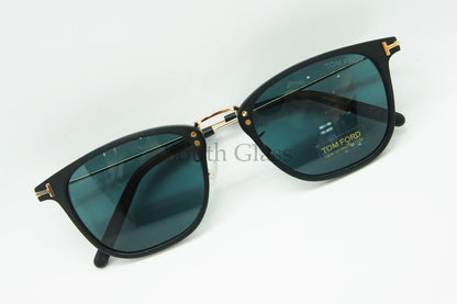 TOM FORD サングラス TF672 02N Beau スクエア フレーム コンビ メンズ レディース メガネ おしゃれ アジアンフィット トムフォード