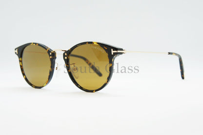 TOM FORD サングラス TF673 52E Jamieson ボストン フレーム メンズ レディース メガネ 眼鏡 おしゃれ アジアンフィット トムフォード