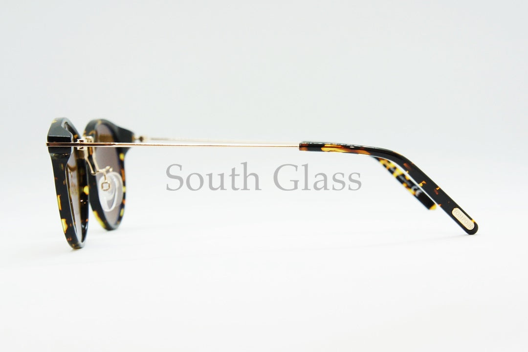 TOM FORD サングラス TF673 52E Jamieson ボストン フレーム メンズ レディース メガネ 眼鏡 おしゃれ アジアンフィット トムフォード