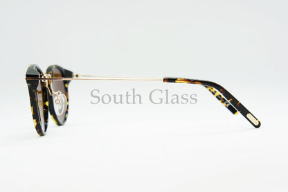 TOM FORD サングラス TF673 52E Jamieson ボストン フレーム メンズ レディース メガネ 眼鏡 おしゃれ アジアンフィット トムフォード