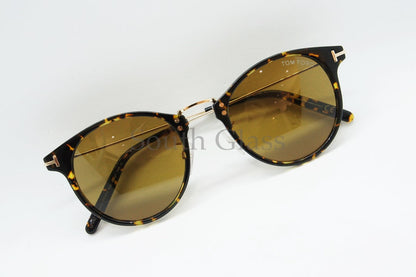 TOM FORD サングラス TF673 52E Jamieson ボストン フレーム メンズ レディース メガネ 眼鏡 おしゃれ アジアンフィット トムフォード