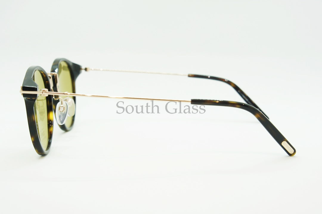 TOM FORD サングラス TF673 52N Jamieson ボストン フレーム メンズ レディース メガネ 眼鏡 おしゃれ アジアンフィット トムフォード 茶