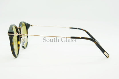 TOM FORD サングラス TF673 52N Jamieson ボストン フレーム メンズ レディース メガネ 眼鏡 おしゃれ アジアンフィット トムフォード 茶