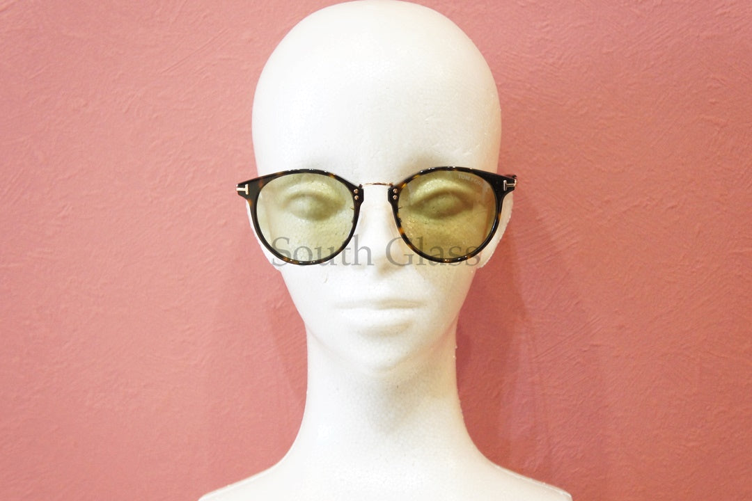 TOM FORD サングラス TF673 52N Jamieson ボストン フレーム メンズ レディース メガネ 眼鏡 おしゃれ アジアンフィット トムフォード 茶