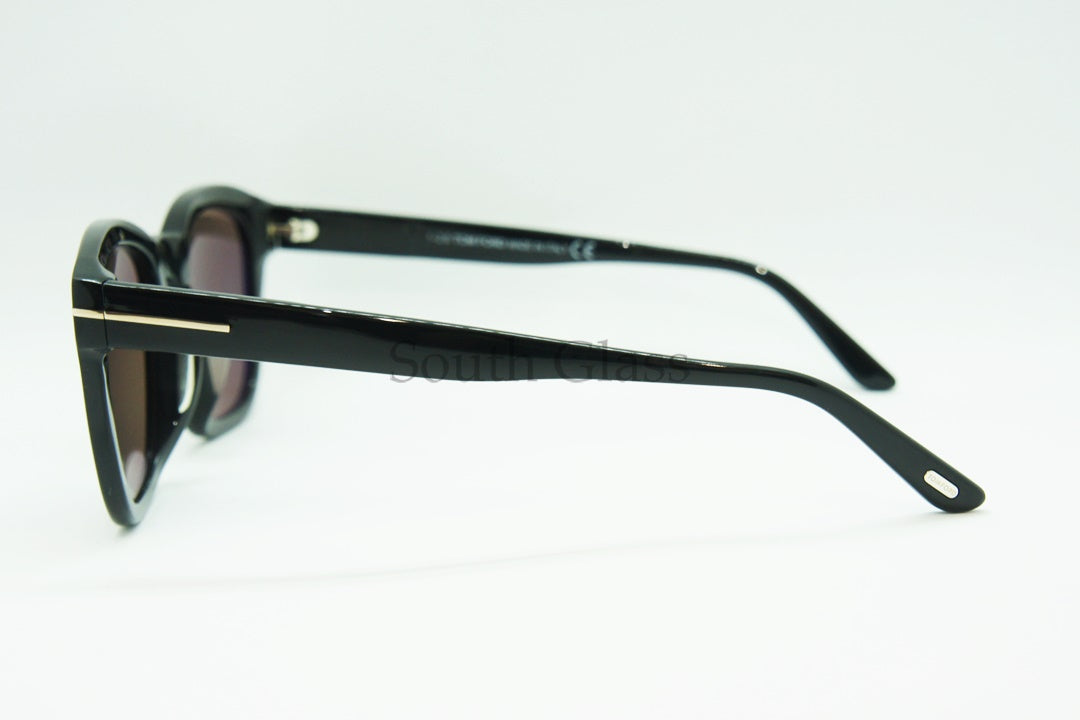TOM FORD サングラス TF676-F 01E Eugenio ウェリントン セル フレーム 眼鏡 おしゃれ アジアンフィット トムフォード