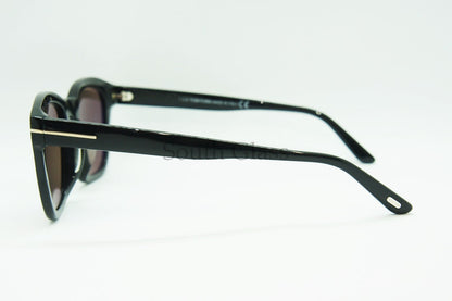 TOM FORD サングラス TF676-F 01E Eugenio ウェリントン セル フレーム 眼鏡 おしゃれ アジアンフィット トムフォード