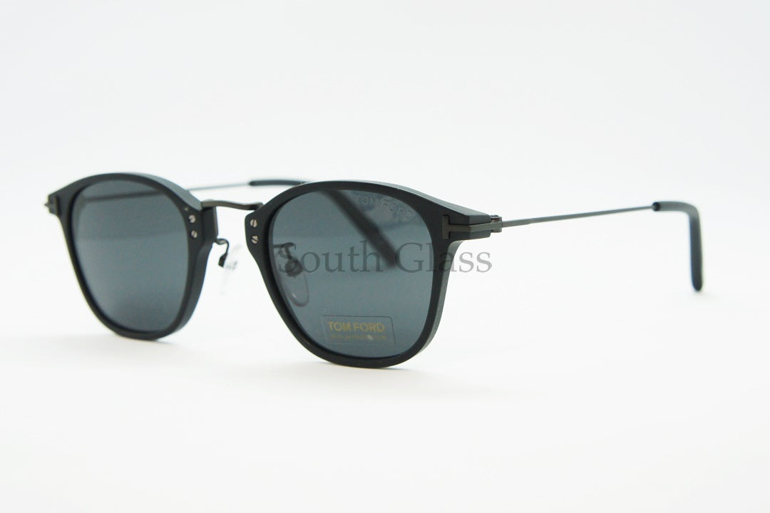 TOM FORD サングラス TF793-D 02A ウェリントン フレーム メンズ レディース メガネ 眼鏡 おしゃれ アジアンフィット トムフォード