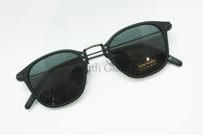 TOM FORD サングラス TF793-D 02A ウェリントン フレーム メンズ レディース メガネ 眼鏡 おしゃれ アジアンフィット トムフォード