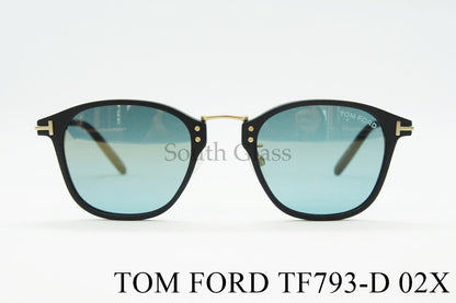 TOM FORD サングラス TF793-D 02X ウェリントン フレーム メンズ レディース メガネ おしゃれ アジアンフィット トムフォード