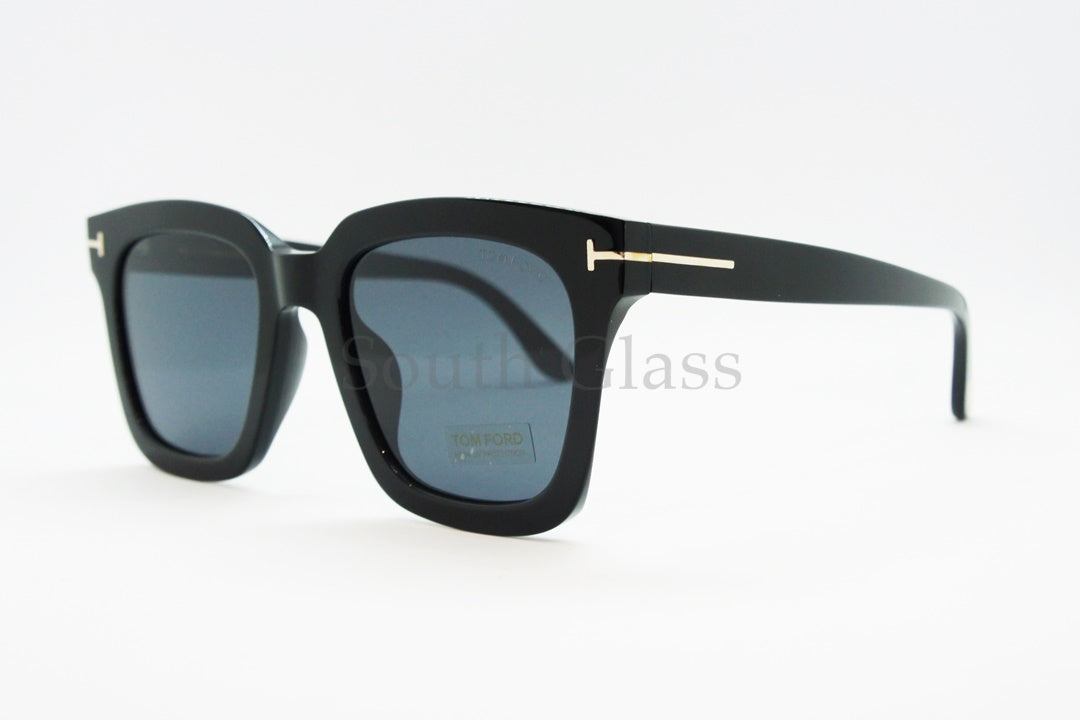 【皇治さん着用】TOM FORD サングラス TF803-K 01A ウェリントン おしゃれトムフォード