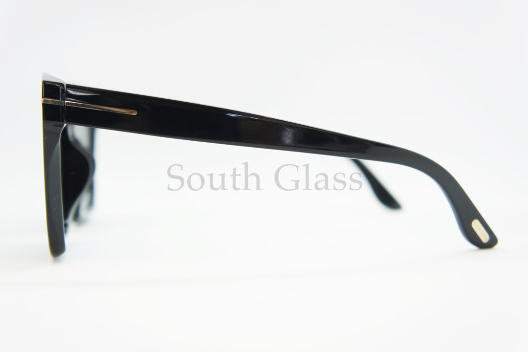 【皇治さん着用】TOM FORD サングラス TF803-K 01A ウェリントン おしゃれトムフォード
