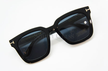 【皇治さん着用】TOM FORD サングラス TF803-K 01A ウェリントン おしゃれトムフォード