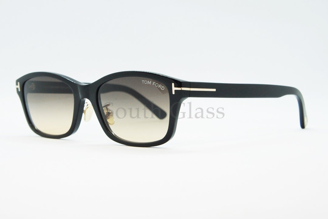 TOM FORD サングラス TF875-D 01B 日本限定 スクエア フレーム メンズ レディース メガネ 眼鏡 おしゃれ アジアンフィット トムフォード