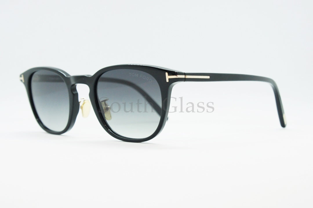 TOM FORD サングラス TF876-D 01B 日本限定モデル ウエリントン トムフォード