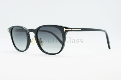 TOM FORD サングラス TF876-D 01B 日本限定モデル ウエリントン トムフォード