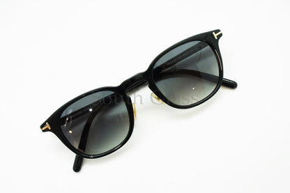 TOM FORD サングラス TF876-D 01B 日本限定モデル ウエリントン トムフォード