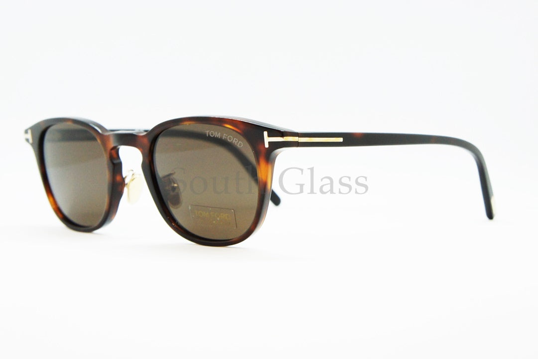 TOM FORD サングラス TF876-D 52E 日本限定 ウェリントン フレーム メンズ レディース メガネ 眼鏡 おしゃれ アジアンフィット トムフォード