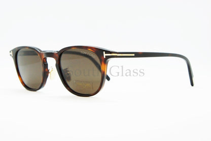 TOM FORD サングラス TF876-D 52E 日本限定 ウェリントン フレーム メンズ レディース メガネ 眼鏡 おしゃれ アジアンフィット トムフォード