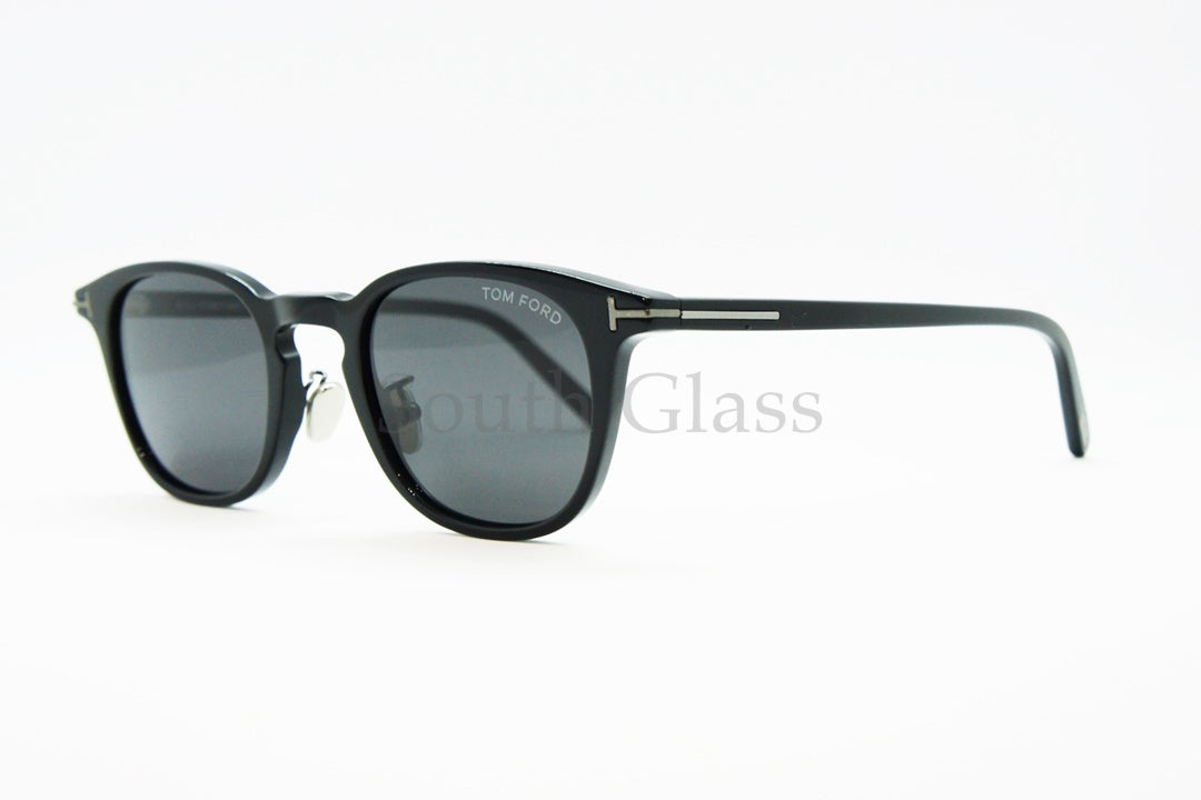TOM FORD サングラス TF876-D-N 01A 日本限定 ウェリントン フレーム メンズ レディース メガネ 眼鏡 おしゃれ アジアンフィット トムフォード
