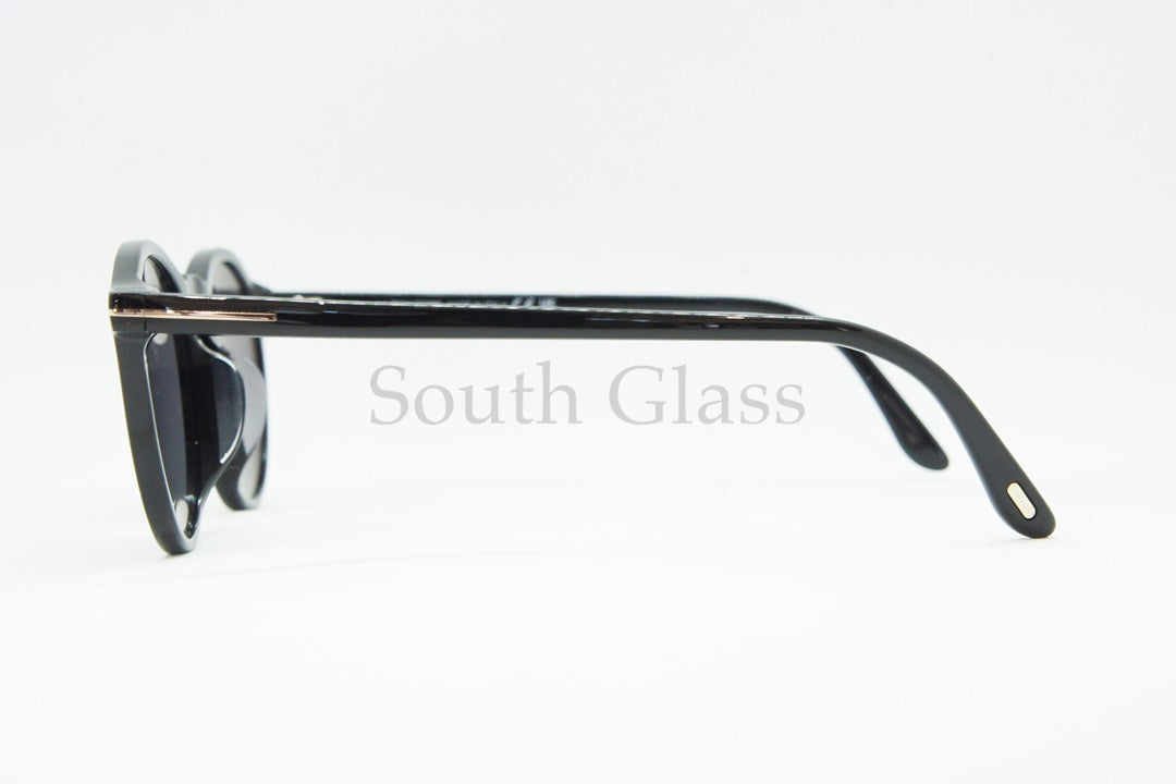 TOM FORD サングラス TF904-F 01A Aurele ボストン トムフォード