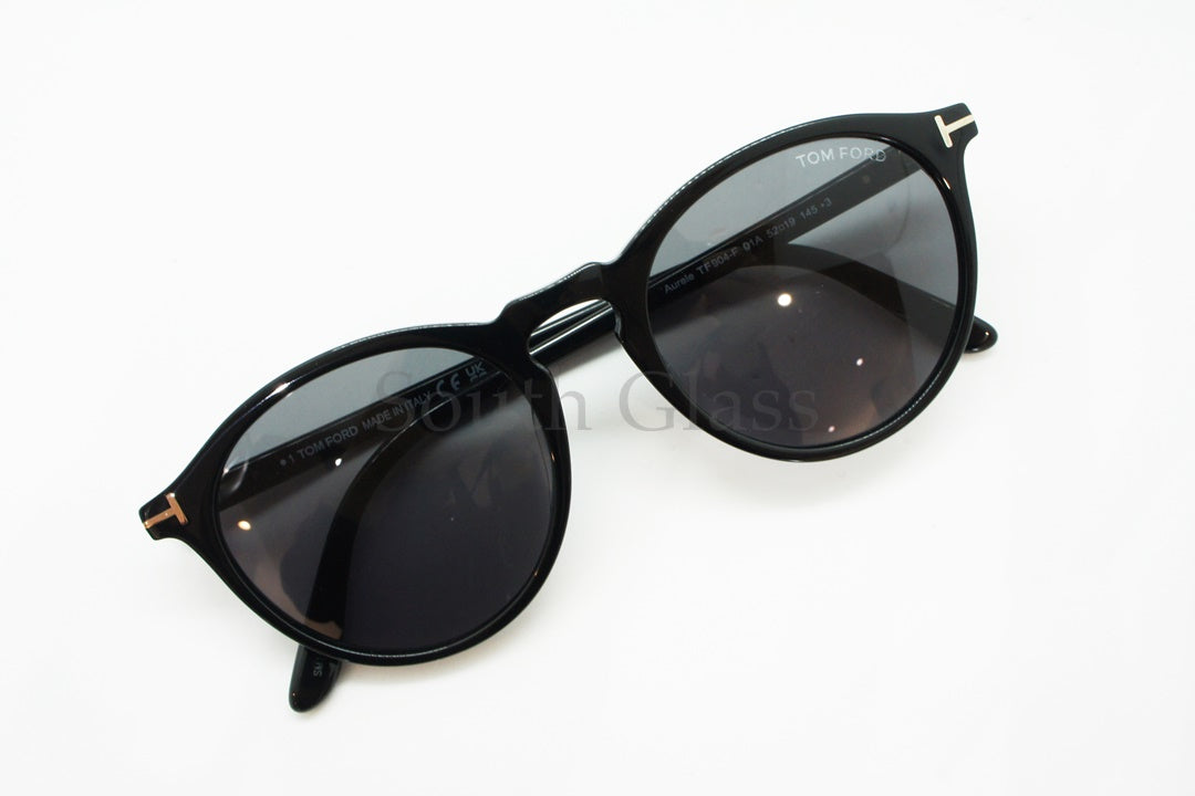 TOM FORD サングラス TF904-F 01A Aurele ボストン トムフォード