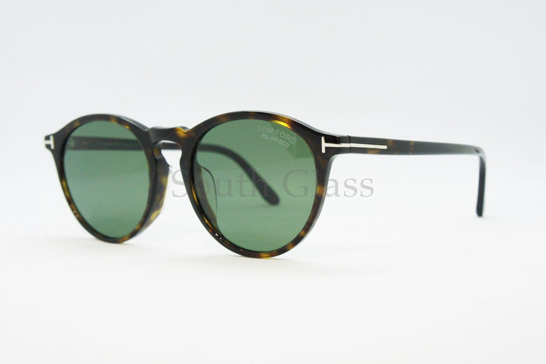 TOM FORD サングラス TF904-F 52R POLARIZED Aurele 偏光レンズ ボストン トムフォード