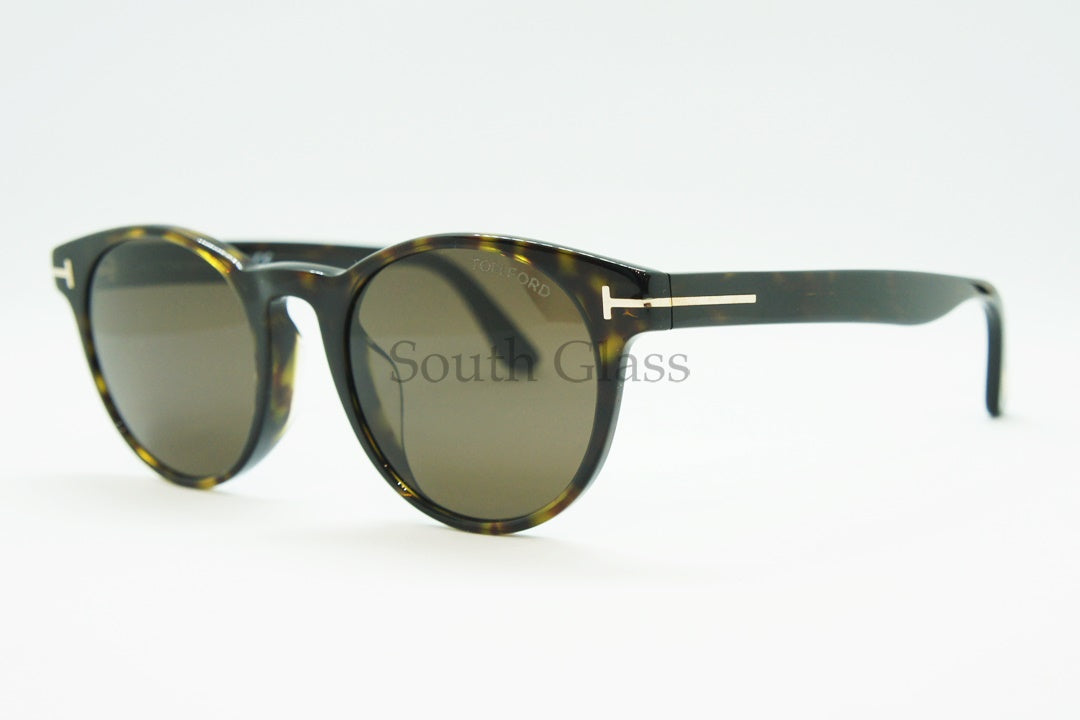 TOM FORD サングラス TF9257 01J ウェリントン フレーム メンズ レディース メガネ 眼鏡 おしゃれ アジアンフィット トムフォード