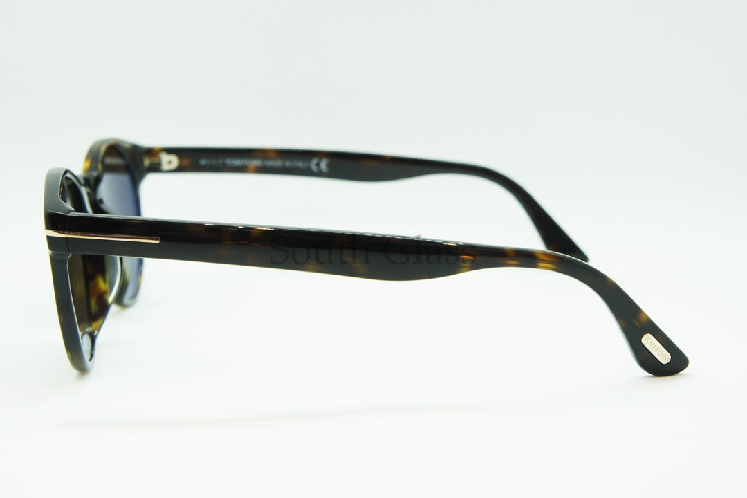 TOM FORD サングラス TF9257 01J ウェリントン フレーム メンズ レディース メガネ 眼鏡 おしゃれ アジアンフィット トムフォード