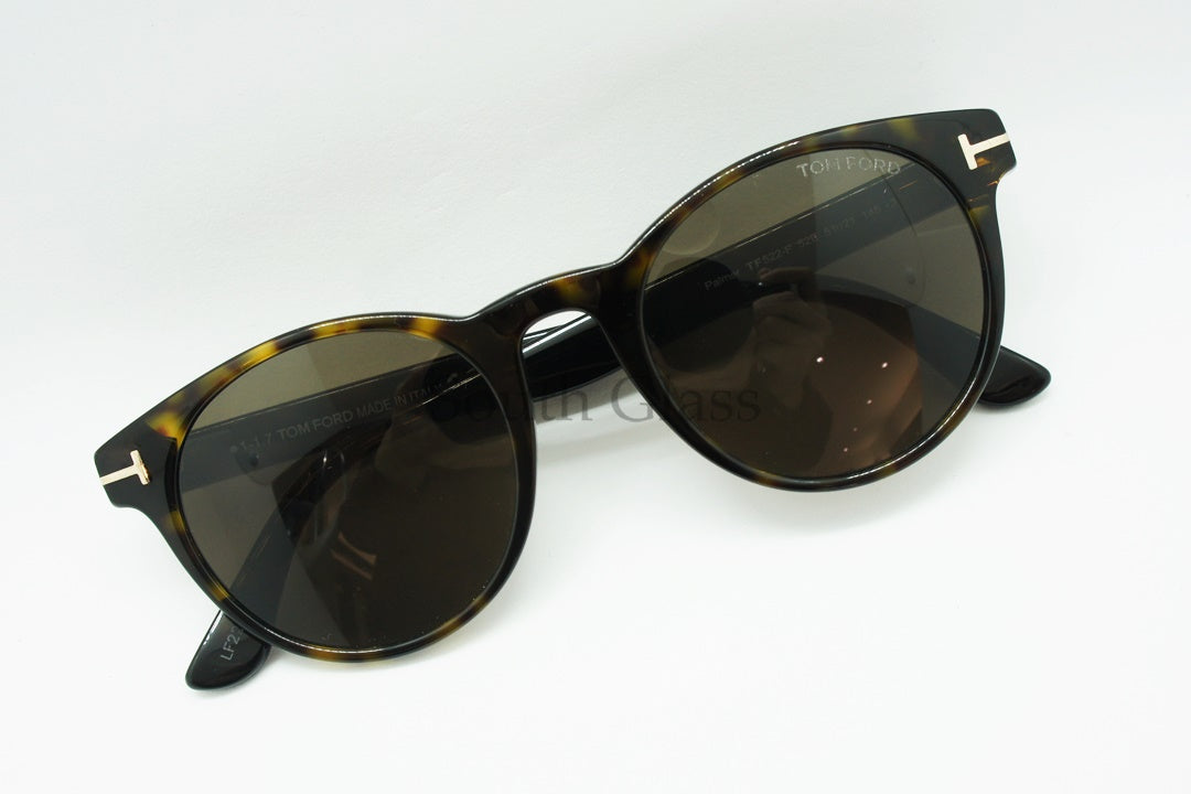 TOM FORD サングラス TF9257 01J ウェリントン フレーム メンズ レディース メガネ 眼鏡 おしゃれ アジアンフィット トムフォード