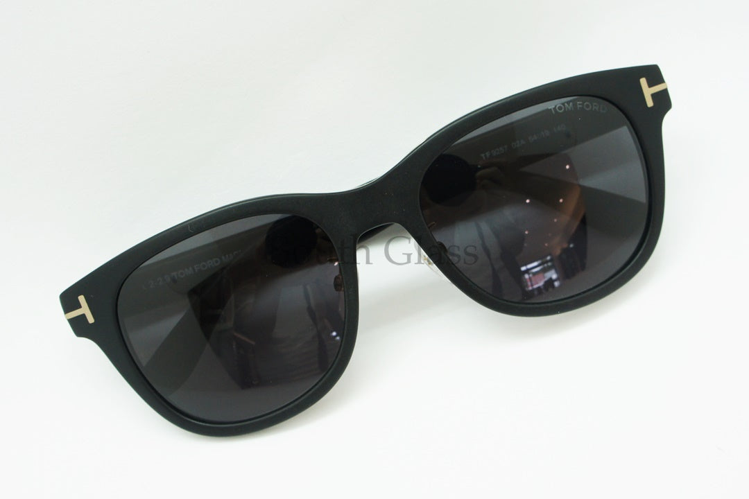 TOM FORD サングラス TF9257 02A ウェリントン フレーム メンズ レディース メガネ 眼鏡 おしゃれ アジアンフィット トムフォード