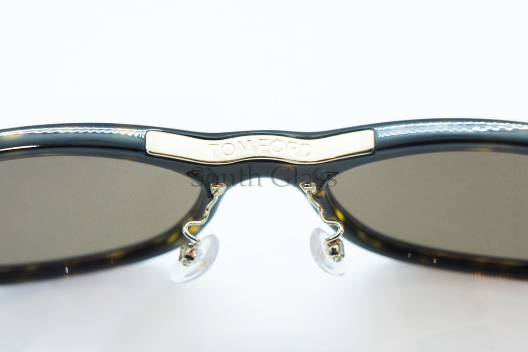 TOM FORD サングラス TF9257 52J ウェリントン フレーム メンズ レディース メガネ 眼鏡 おしゃれ アジアンフィット トムフォード UVカット