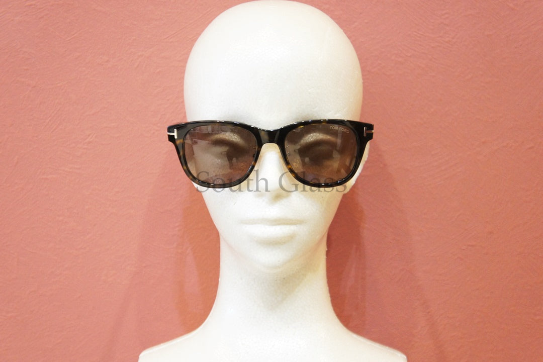 TOM FORD サングラス TF9257 52J ウェリントン フレーム メンズ レディース メガネ 眼鏡 おしゃれ アジアンフィット トムフォード UVカット