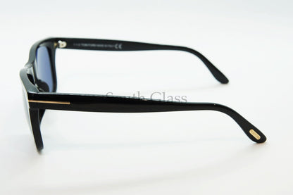 【岩田剛典さん着用モデル】 TOM FORD サングラス TF9336 01V Leo ウェリントン フレーム メンズ レディース 眼鏡 おしゃれ アジアンフィット トムフォード