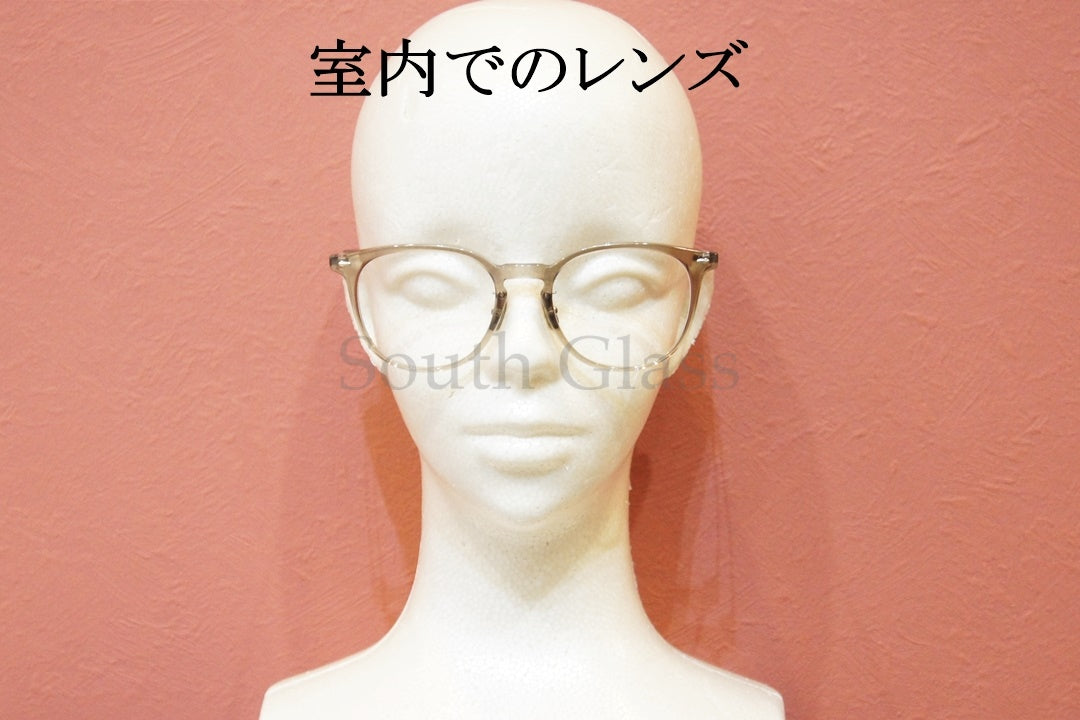 ボートレーサー峰竜太ブランド「ONE」× TOKIWAコラボサングラス クリアグレー 調光レンズ
