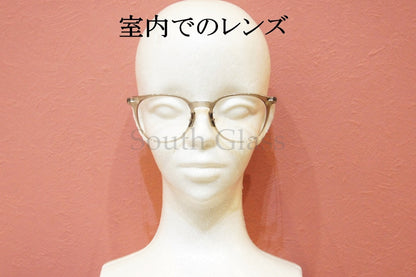 ボートレーサー峰竜太ブランド「ONE」× TOKIWAコラボサングラス クリアグレー 調光レンズ