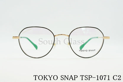 TOKYO SNAP メガネ TSP-1071 Col.C2 ボストン クラウンパント メタル トウキョウスナップ 正規品